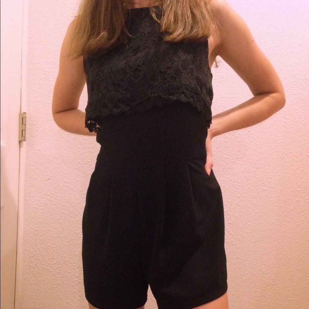 Black romper